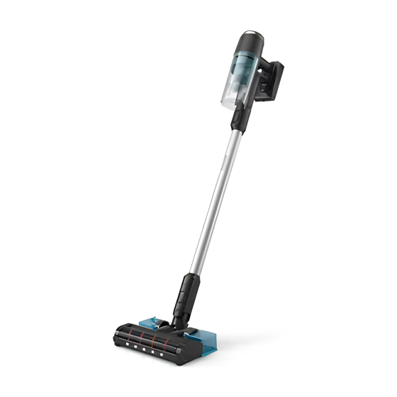 Aspiradora vertical inalámbrica PHILIPS XC3133/51 2 en 1 - Gris
