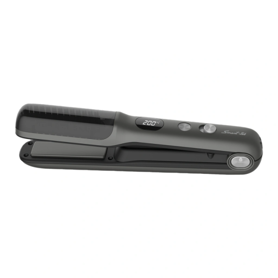 Planchita Con Cepillo Integrado Smart-Tek TheraPro Go - Negro